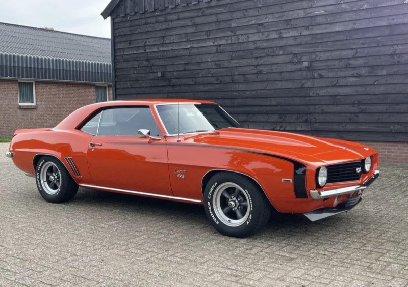 Chevrolet Camaro SS