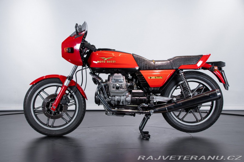 Moto Guzzi Ostatní modely V35 IMOLA