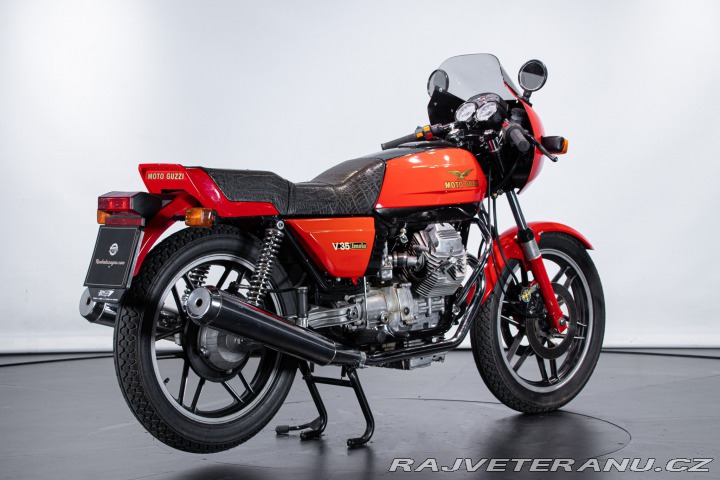 Moto Guzzi Ostatní modely V35 IMOLA 1980