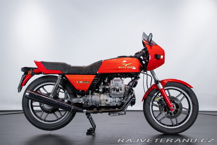 Moto Guzzi Ostatní modely V35 IMOLA 1980