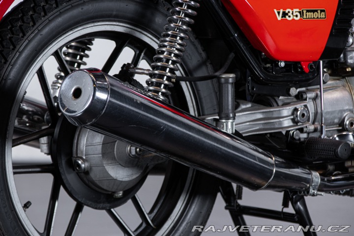 Moto Guzzi Ostatní modely V35 IMOLA 1980