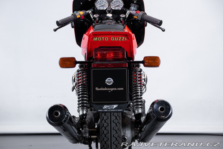 Moto Guzzi Ostatní modely V35 IMOLA 1980