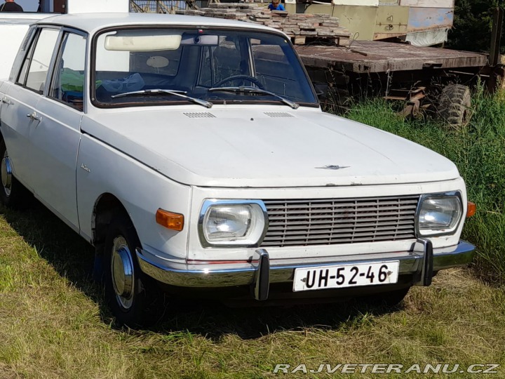 Wartburg 353 1968