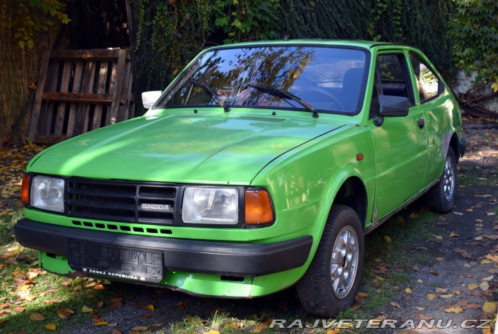 Škoda Rapid 136 1988