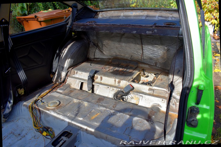Škoda Rapid 136 1988