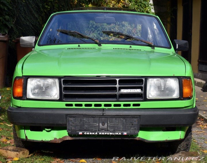 Škoda Rapid 136 1988