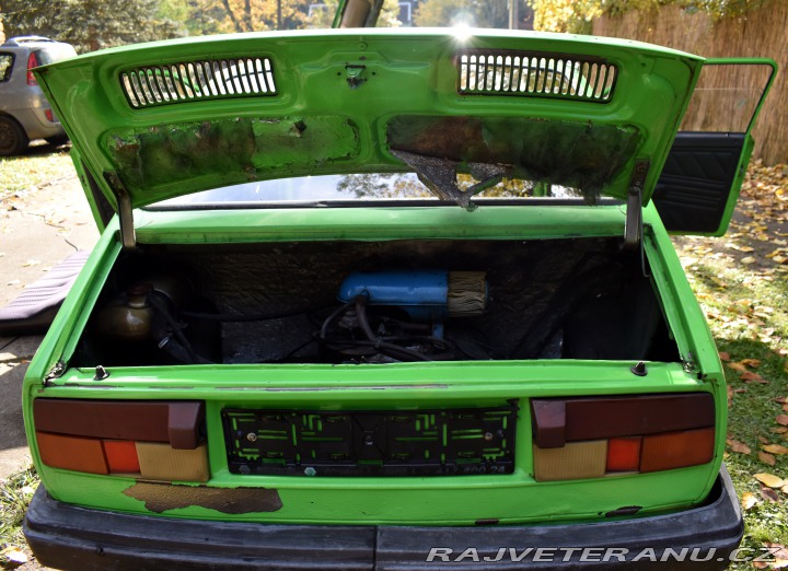 Škoda Rapid 136 1988