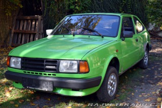 Škoda Rapid 136 1988
