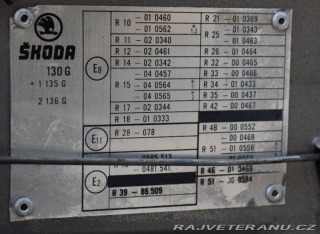Škoda Rapid 136 1988