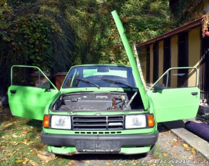 Škoda Rapid 136 1988