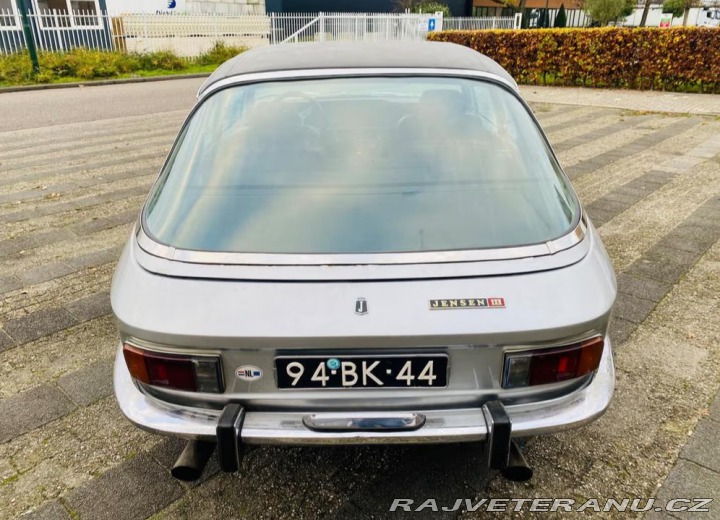 Ostatní značky Ostatní modely Jensen Interceptor III 1974