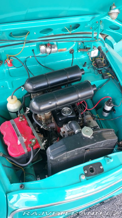 Škoda 450 Skoda 450 55ps 1960