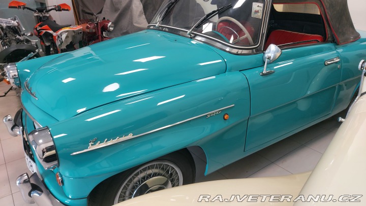 Škoda 450 Skoda 450 55ps 1960