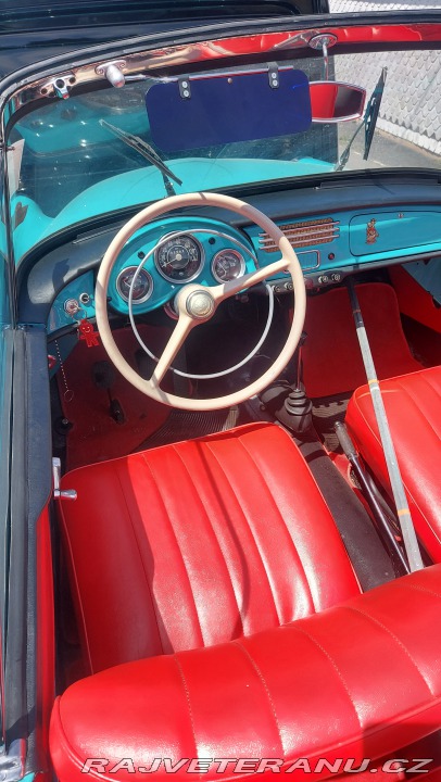 Škoda 450 Skoda 450 55ps 1960
