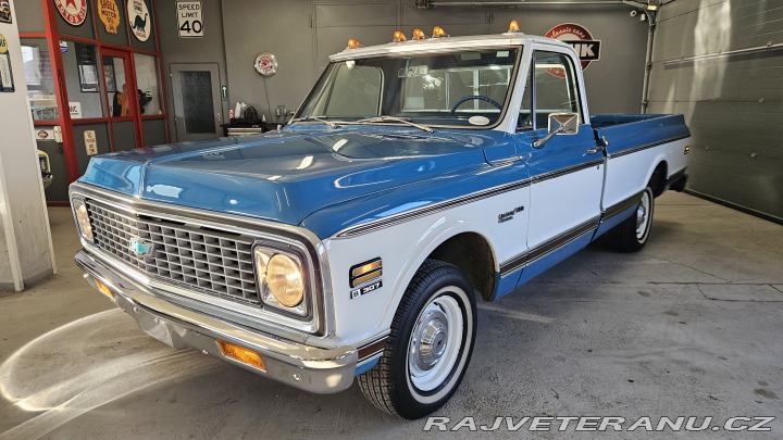 Chevrolet C/K C10 Custom Deluxe 1971