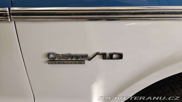 Chevrolet C/K C10 Custom Deluxe 1971