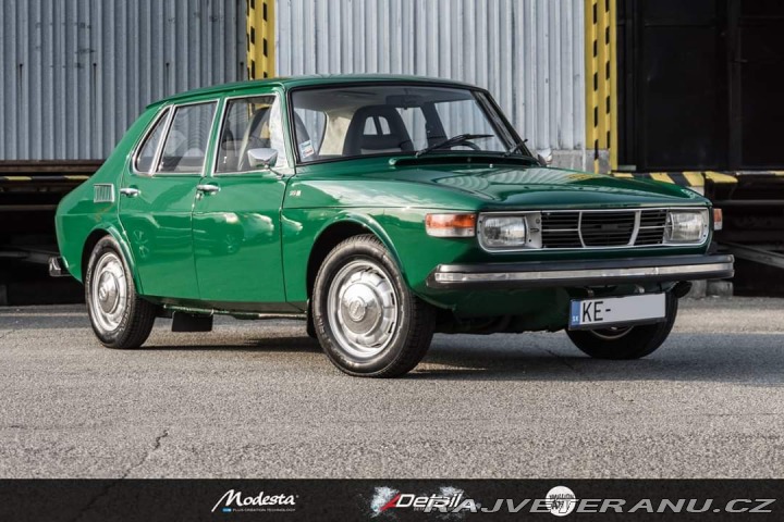 Saab 99 2.0 1975