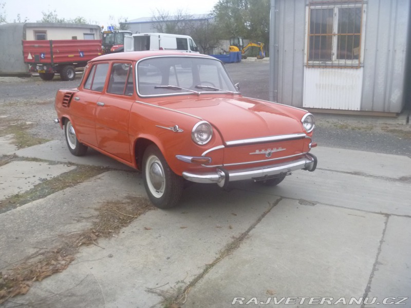 Škoda 1000 MB žábrovka