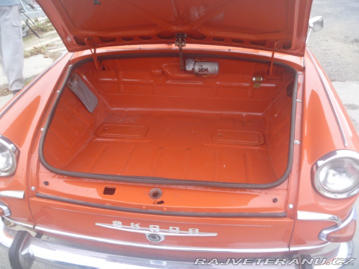 Škoda 1000 MB žábrovka 1965