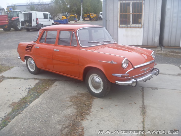 Škoda 1000 MB žábrovka 1965