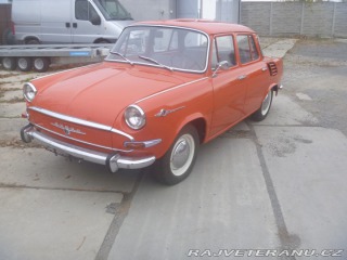 Škoda 1000 MB žábrovka 1965