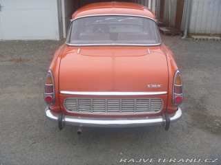 Škoda 1000 MB žábrovka 1965