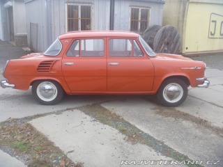 Škoda 1000 MB žábrovka 1965
