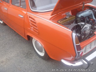 Škoda 1000 MB žábrovka 1965
