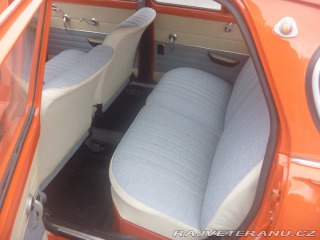 Škoda 1000 MB žábrovka 1965
