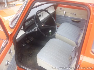 Škoda 1000 MB žábrovka 1965