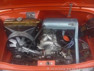 Škoda 1000 MB žábrovka 1965
