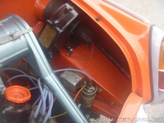 Škoda 1000 MB žábrovka 1965