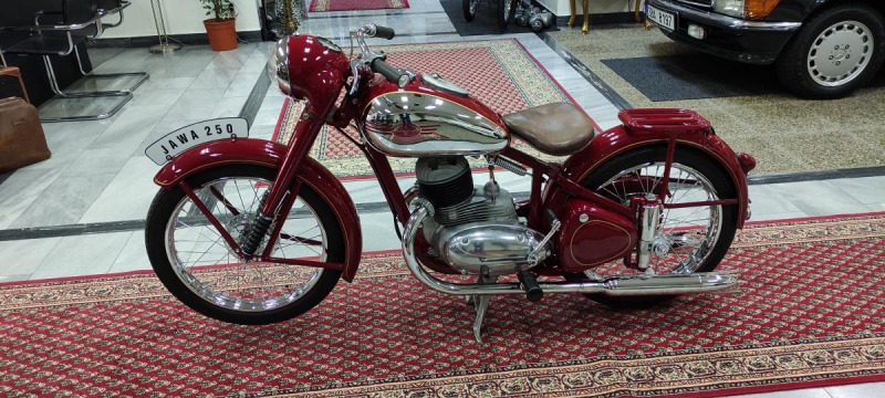Jawa 250 250/11 Pérák F.J.