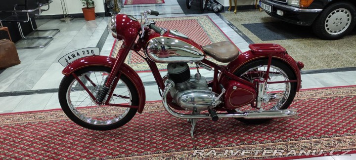 Jawa 250 250/11 Pérák F.J. 1947
