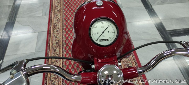 Jawa 250 250/11 Pérák F.J. 1947