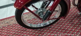 Jawa 250 250/11 Pérák F.J. 1947