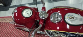 Jawa 250 250/11 Pérák F.J. 1947
