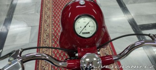 Jawa 250 250/11 Pérák F.J. 1947