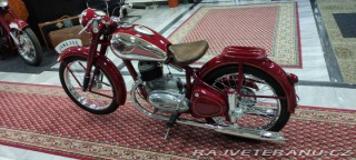 Jawa 250 250/11 Pérák F.J. 1947