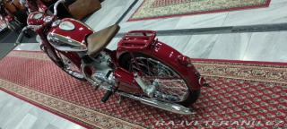 Jawa 250 250/11 Pérák F.J. 1947