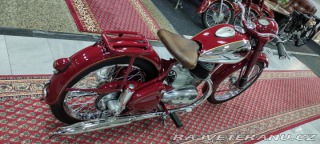 Jawa 250 250/11 Pérák F.J. 1947