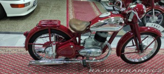 Jawa 250 250/11 Pérák F.J. 1947