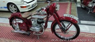 Jawa 250 250/11 Pérák F.J. 1947