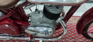 Jawa 250 250/11 Pérák F.J. 1947