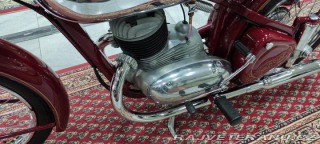 Jawa 250 250/11 Pérák F.J. 1947