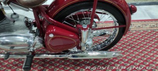 Jawa 250 250/11 Pérák F.J. 1947
