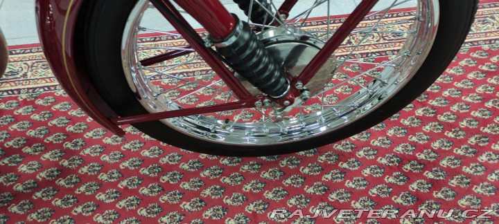 Jawa 250 250/11 Pérák F.J. 1947