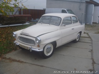 Škoda Octavia  1960