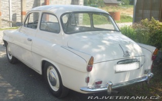 Škoda Octavia  1960