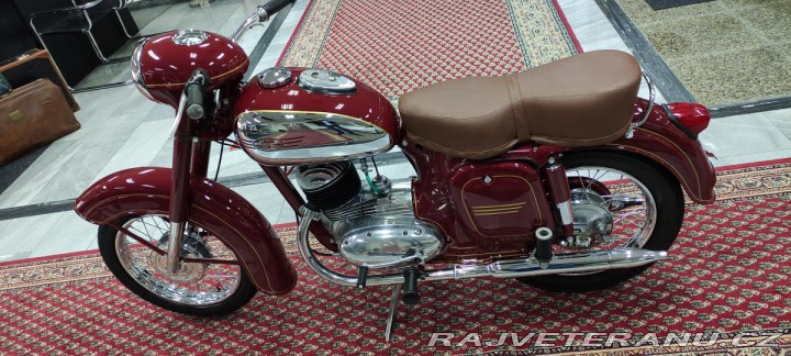 Jawa 175 175/356 Kývačka 1957
